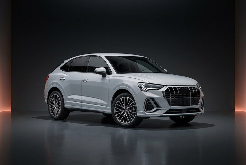 Audi Q3 Sportback Perf.Black Plus 2.0 TFSI Tip.Quat