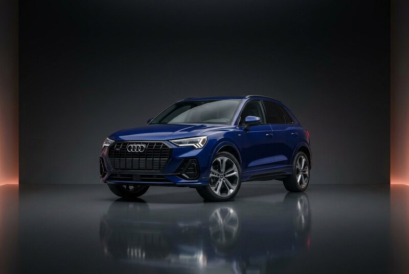 Audi Q3 Perf. Black.Plus 2.0 TFSI Tip. Quat.