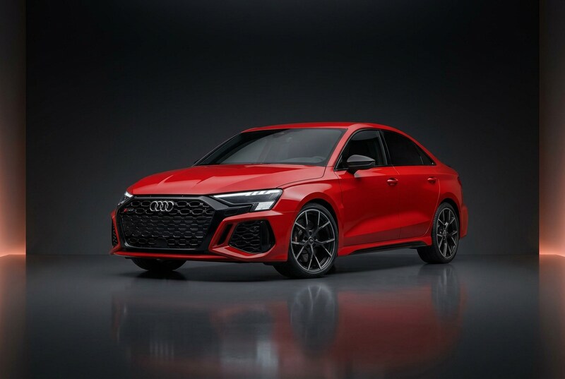 Audi RS3 Sedan Track 2.5 TFSI Quattro S-tronic