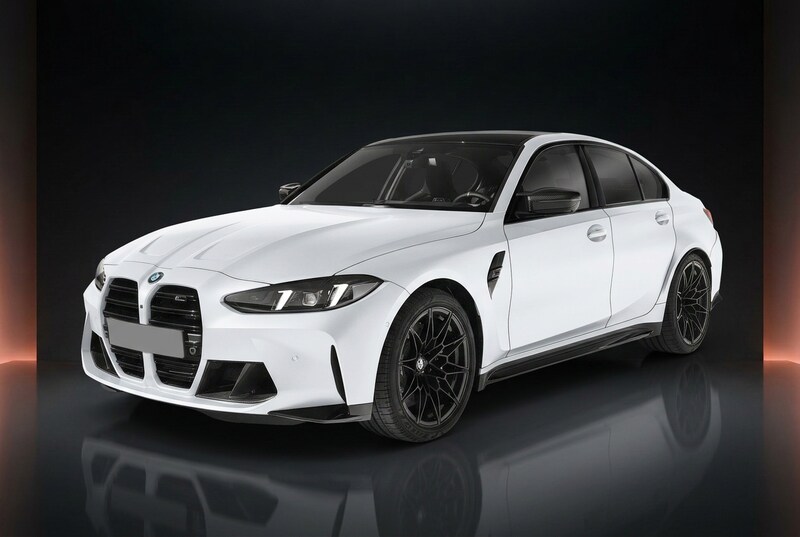 BMW M3 Competition M Track 3.0 Bi-TB
