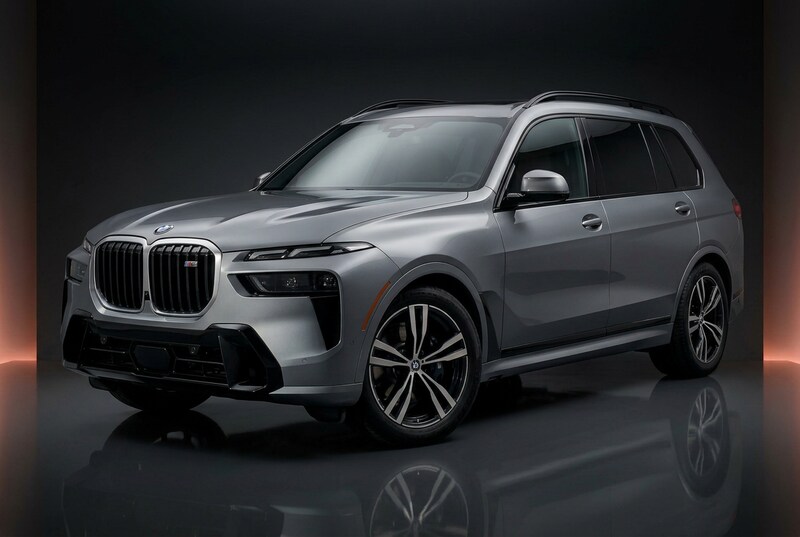 BMW X7 M60i 4.4 V8 Bi-TB Aut.