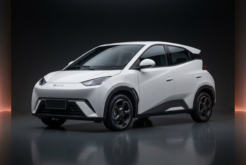 BYD Dolphin Mini (Elétrico)