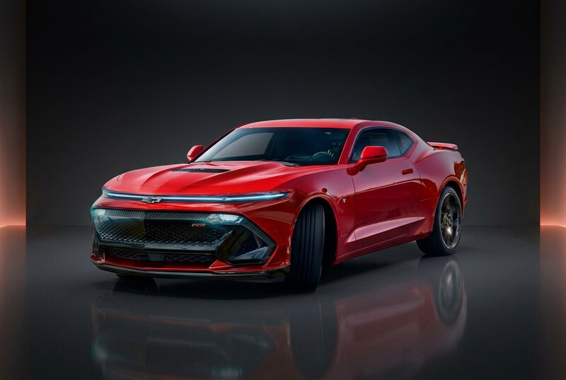 Chevrolet Camaro SS Collection 6.2 V8 16V