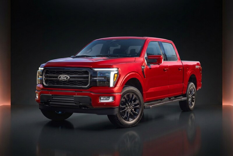 Ford F-150 Lariat Black 4x4 5.0 V8