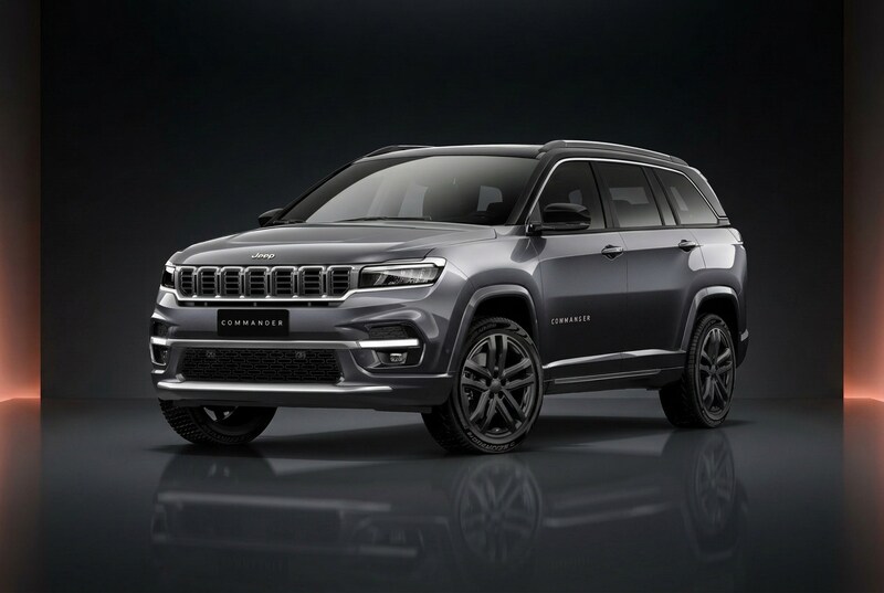 Jeep Commander Black Hurricane 2.0 4x4 TB Aut