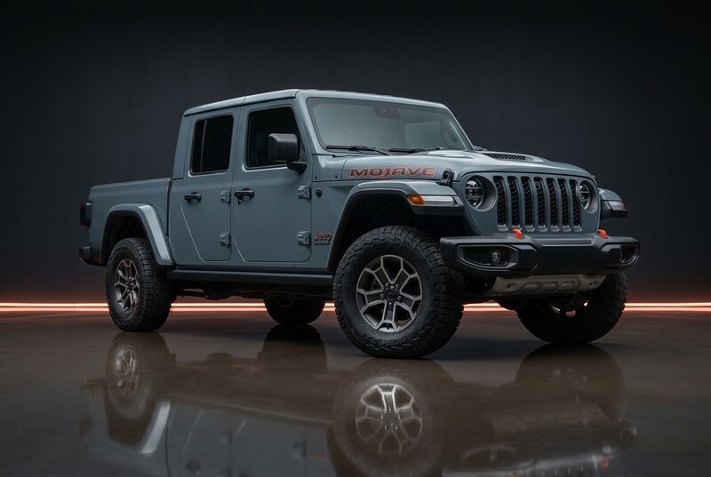 Jeep Gladiator Rubicon 3.6 V6 284 cv
