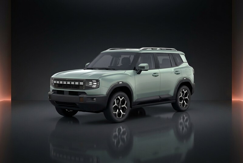 Jetour T1 Premium Base