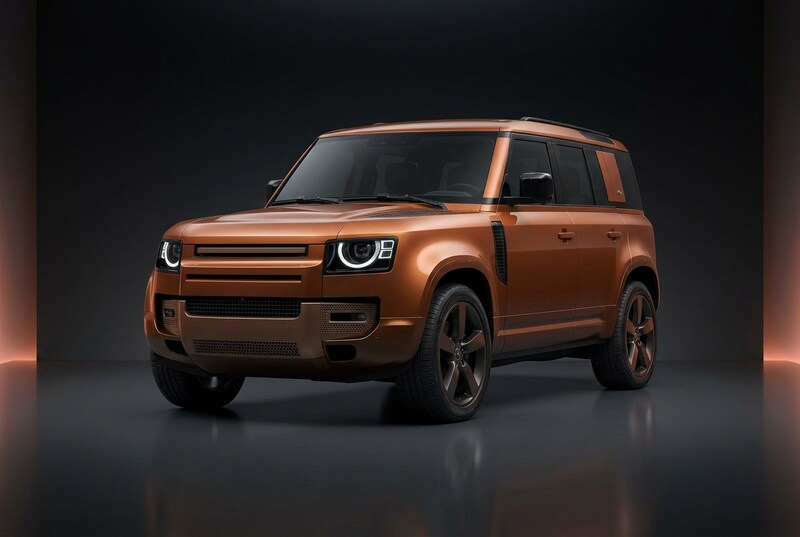 Land Rover Defe. 110 X-DY.HSE D350 Die Aut.