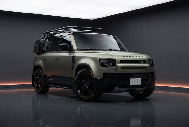 Land Rover Defender 130 X 3.0 I6 D350.Aut.