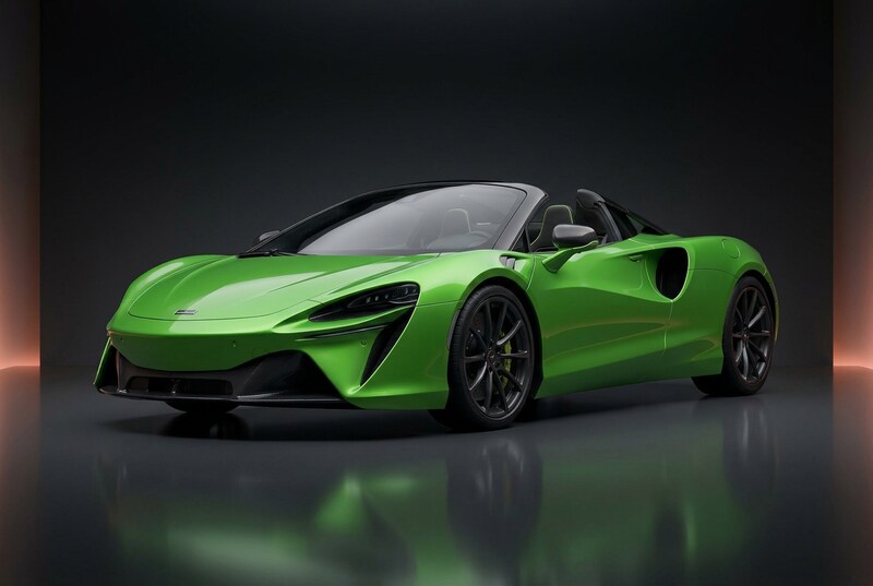 McLaren 600LT Spider 3.8 Bi-Turbo V8