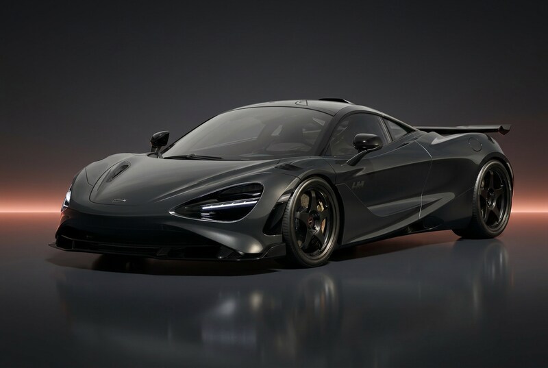 McLaren 750S Coupe 4.0 Bi-Turbo V8