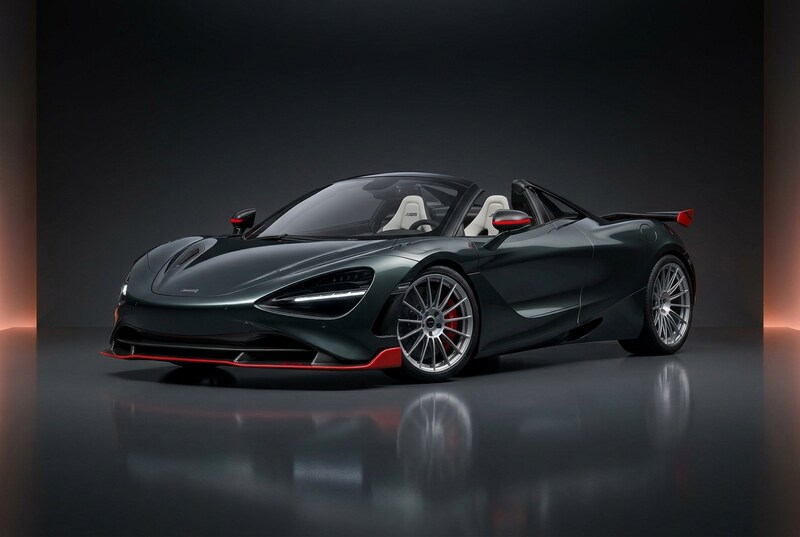 McLaren 750S Spider 4.0 Bi-Turbo V8
