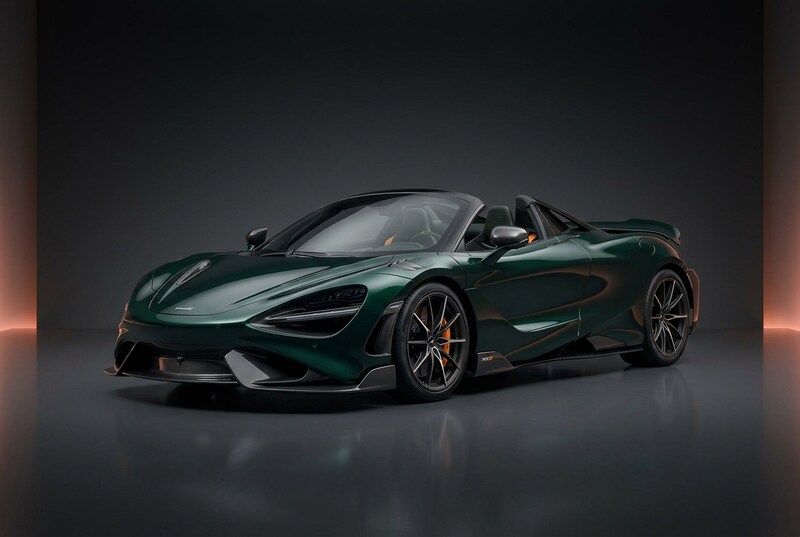 McLaren 765LT Spider 4.0 Bi-Turbo V8