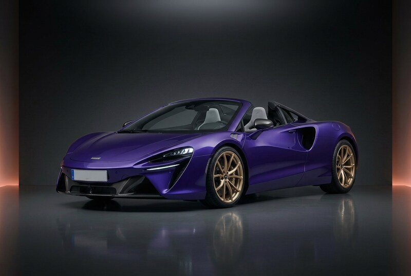 McLaren Artura Spider 3.0 V6