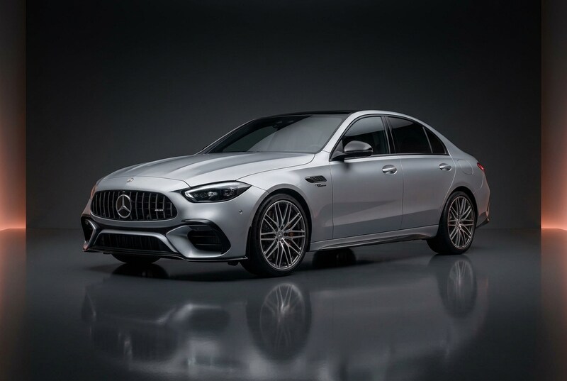 Mercedes-Benz C-63 AMG S E Performance Aut.