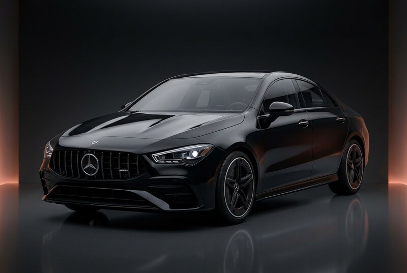 Mercedes-Benz CLA-45 S AMG 4MATIC CGI 2.0 TB Aut.