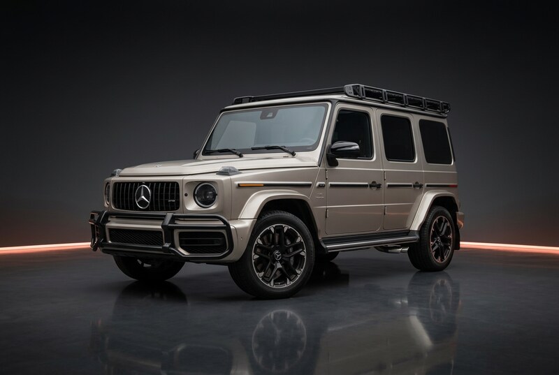 Mercedes-Benz G-63 AMG 4M 4.0 V8 Bi-TB Aut.