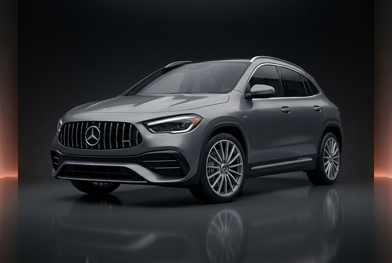 Mercedes-Benz GLA 35 AMG 4MATIC 2.0 Turbo Aut.