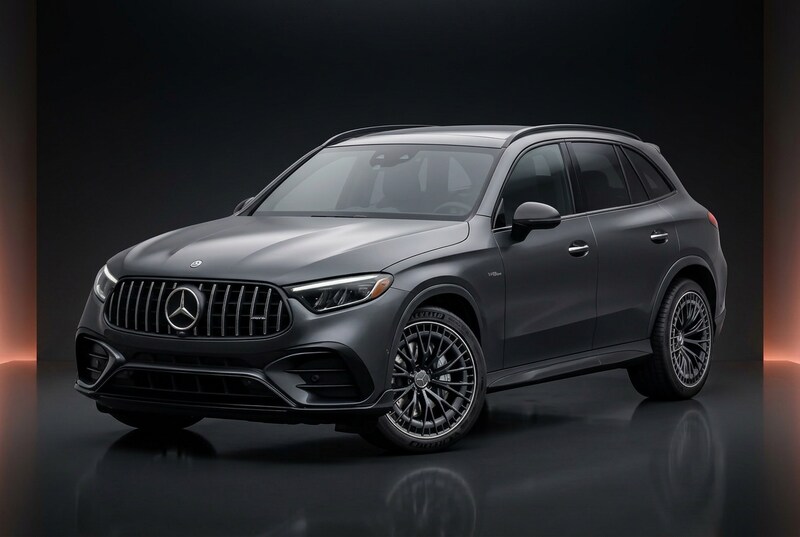 Mercedes-Benz GLC-43 AMG 4MATIC 2.0 Turbo Aut. .