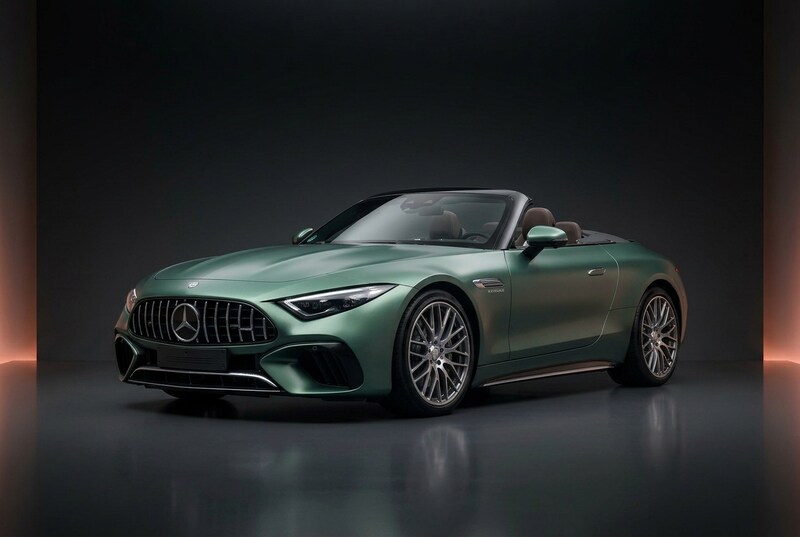 Mercedes-Benz SL-63 AMG S E Performance Aut.
