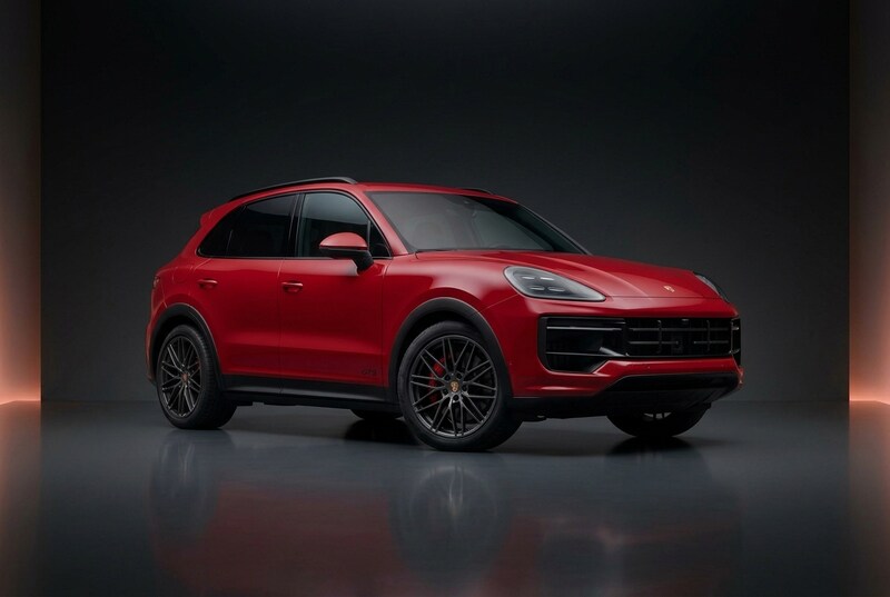 Porsche Cayenne Turbo GT 4.0 V8