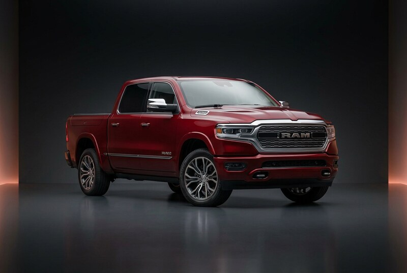 RAM 1500 Laramie 3.0 Hurricane